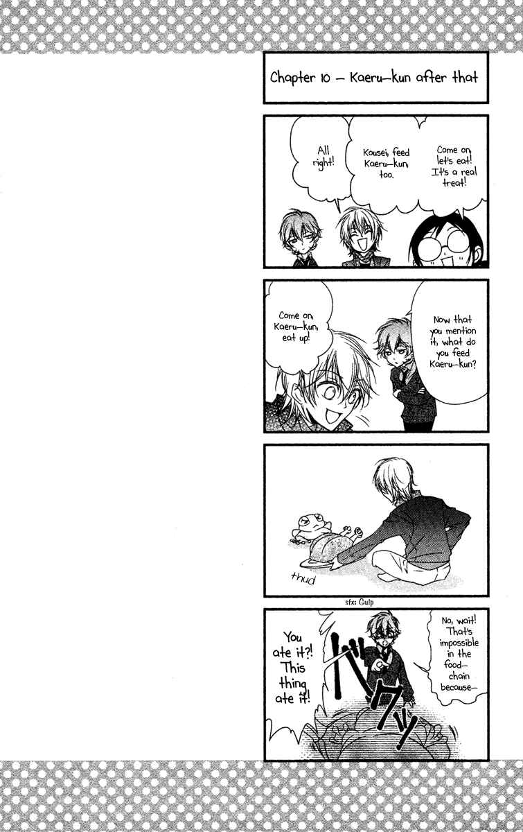 Page 32 Chapter 10 Mishounen Produce