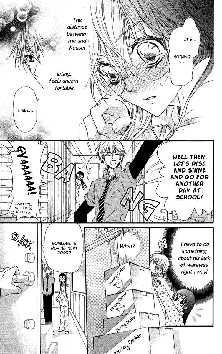 Page 12 Chapter 9 Mishounen Produce