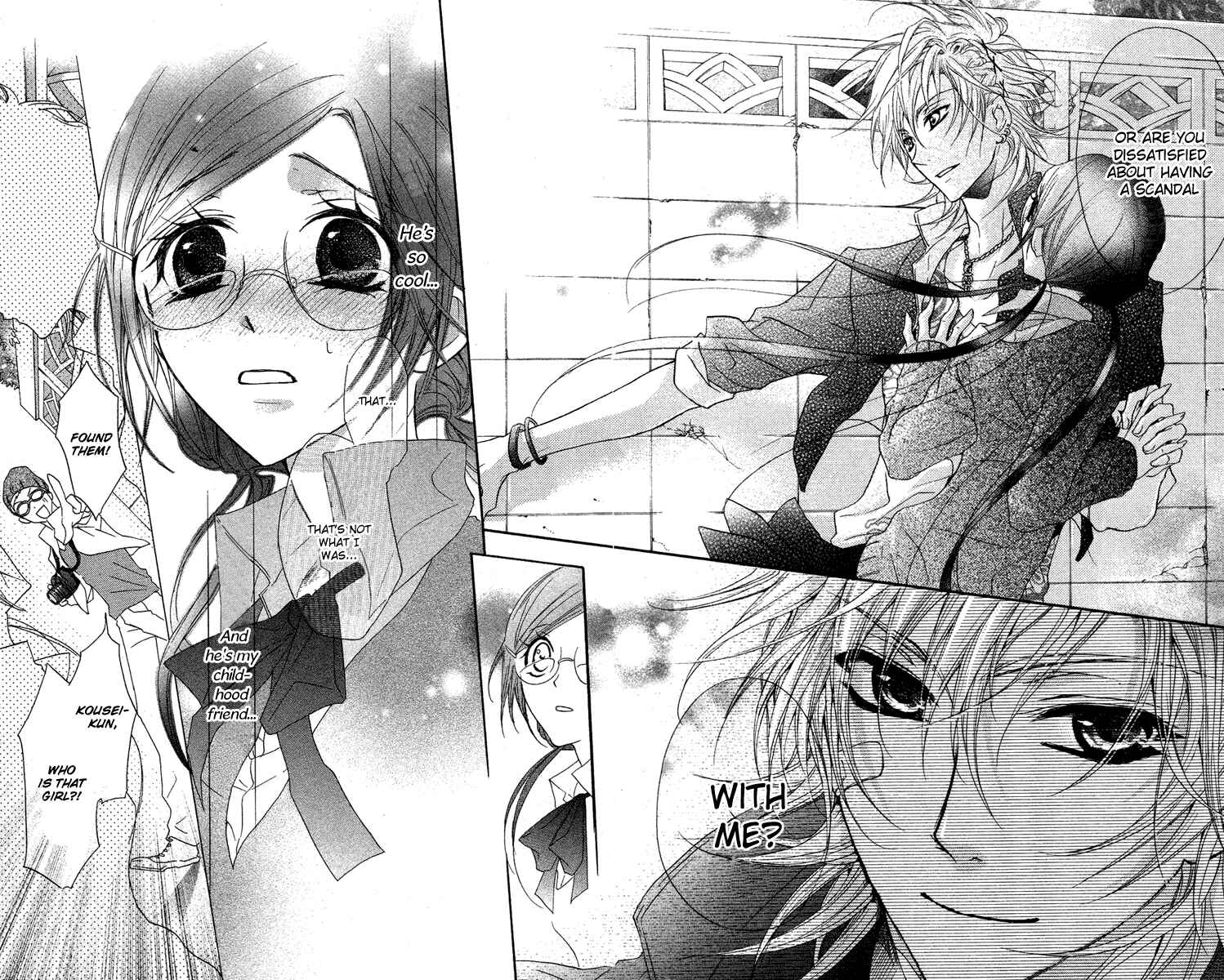 Page 29 Chapter 9 Mishounen Produce