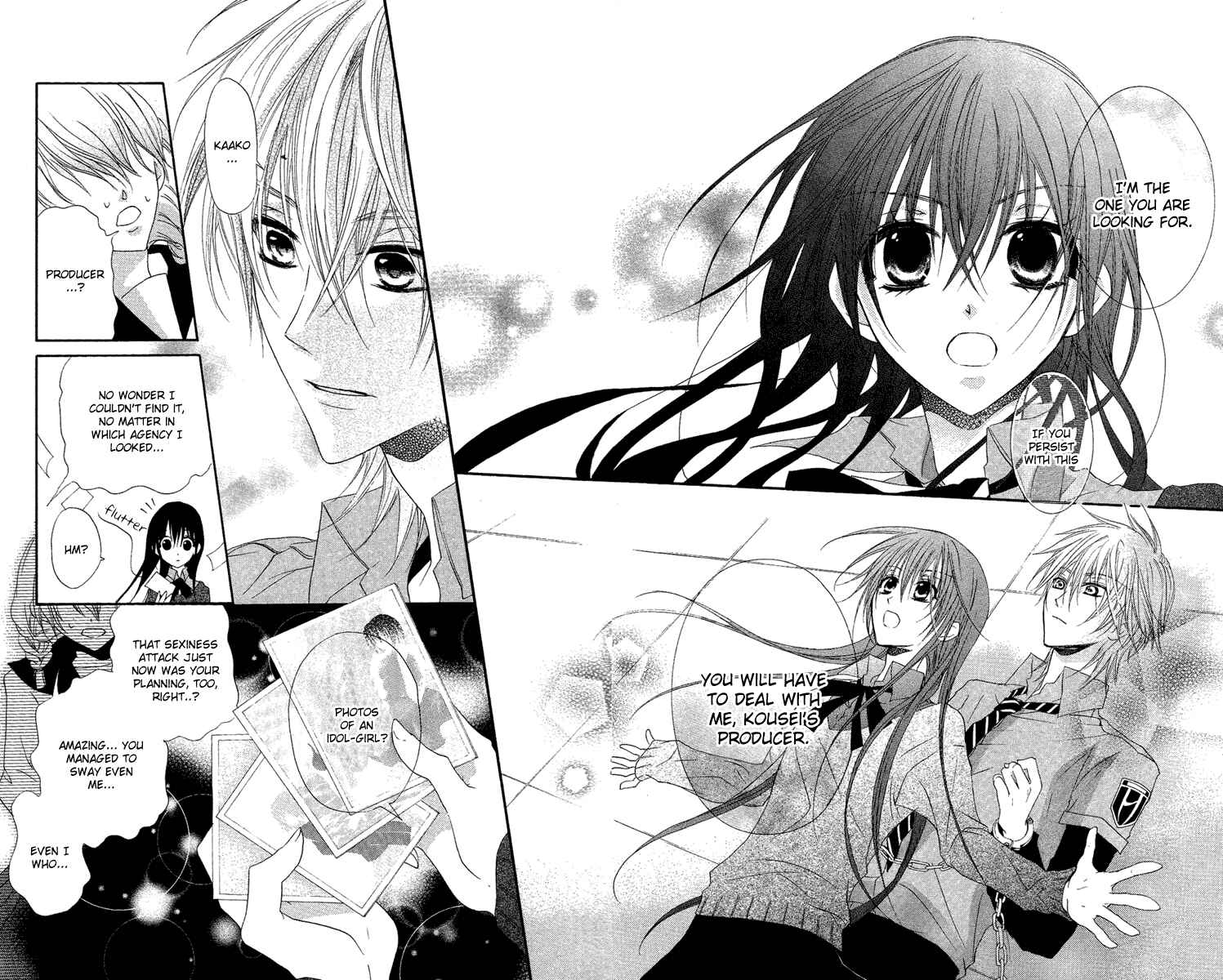 Page 23 Chapter 11 Mishounen Produce