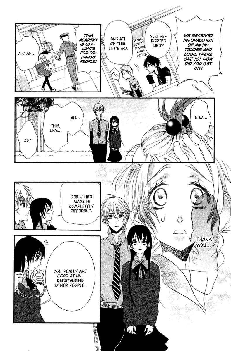 Page 28 Chapter 11 Mishounen Produce