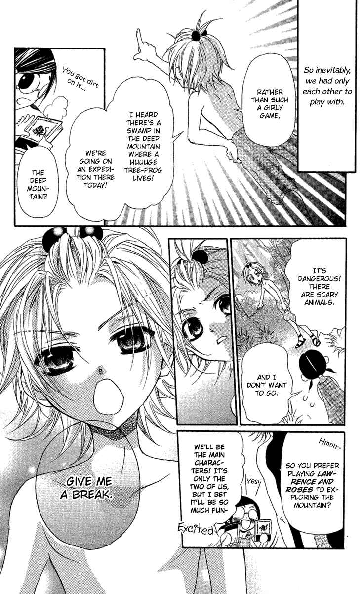 Page 4 Chapter 8.5 Mishounen Produce
