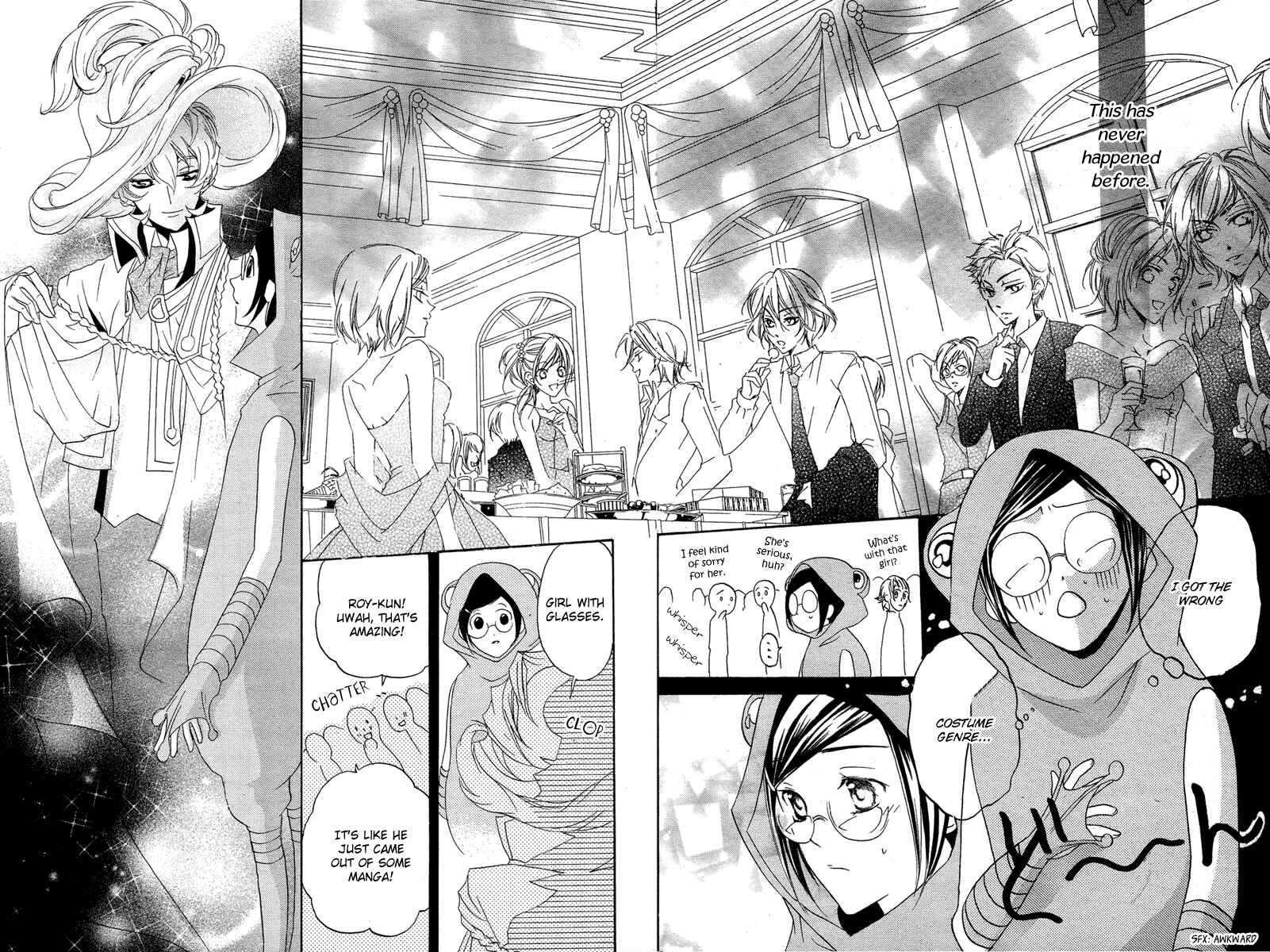 Page 27 Chapter 2 Mishounen Produce