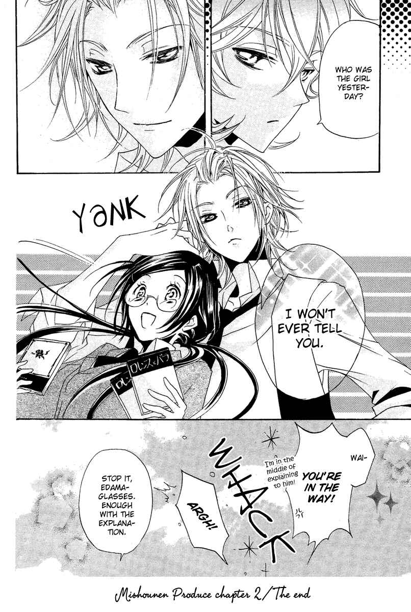 Page 43 Chapter 2 Mishounen Produce