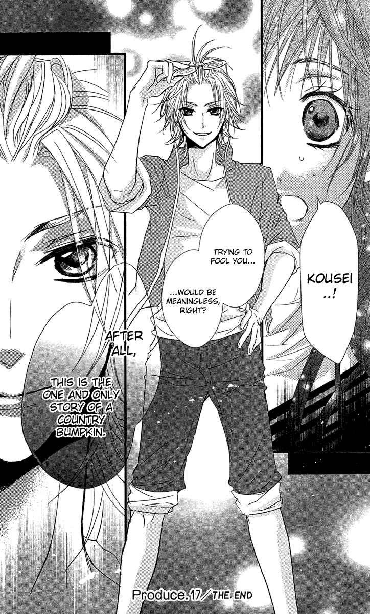 Page 28 Chapter 17 Mishounen Produce