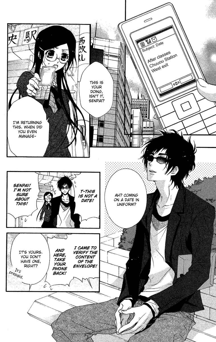 Page 10 Chapter 12 Mishounen Produce