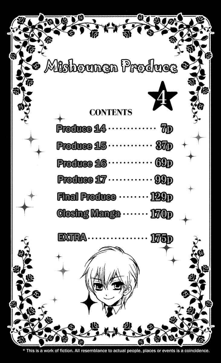 Page 5 Chapter 14 Mishounen Produce