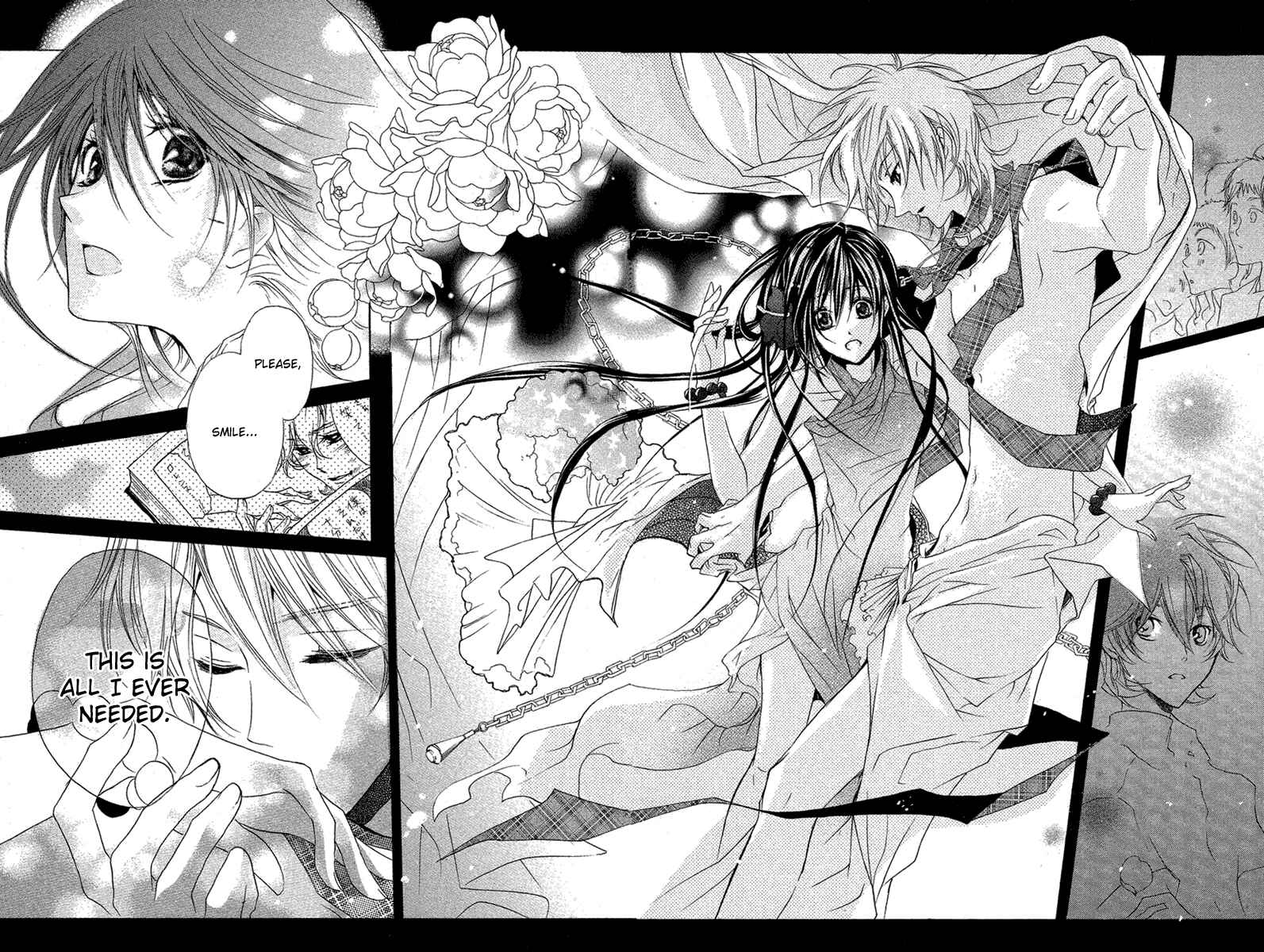 Page 32 Chapter 4 Mishounen Produce