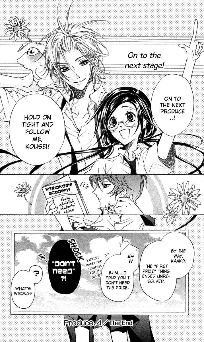 Page 38 Chapter 4 Mishounen Produce