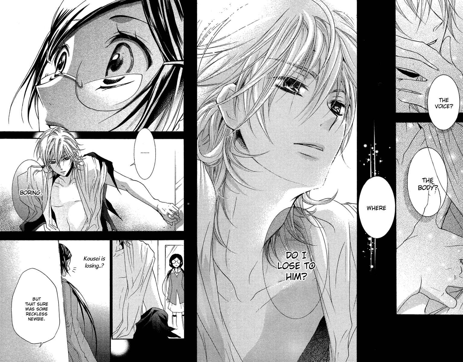 Page 28 Chapter 5 Mishounen Produce