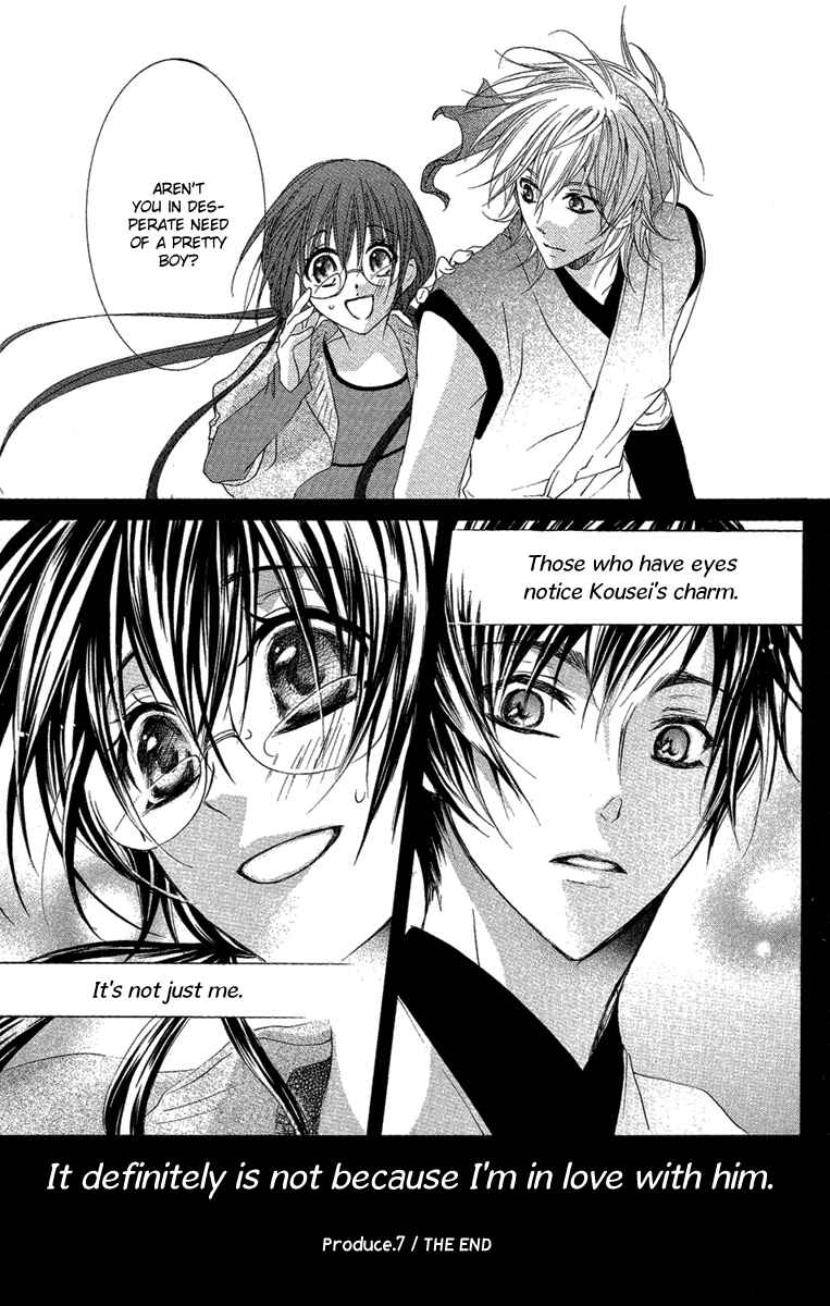 Page 29 Chapter 7 Mishounen Produce