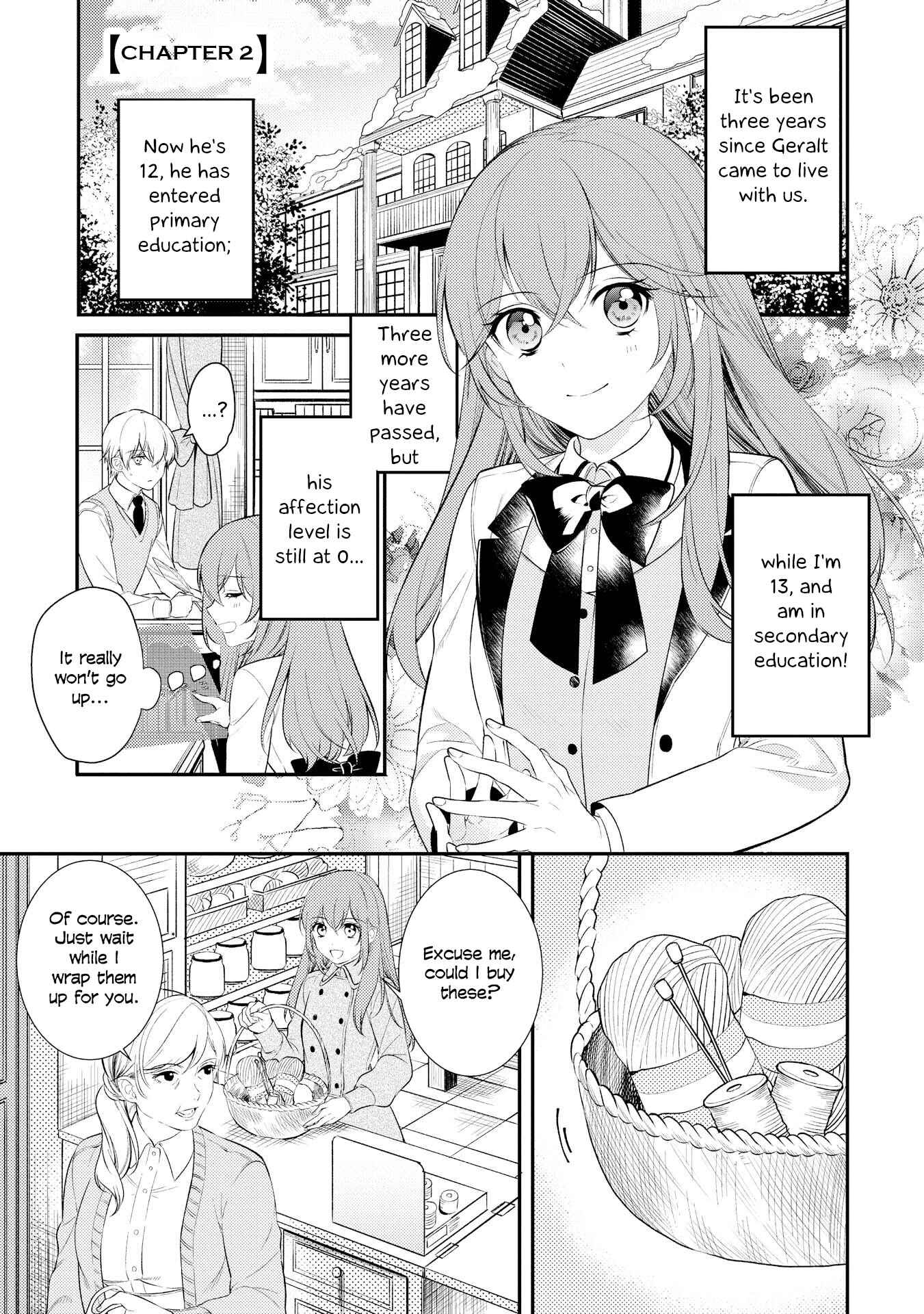 Page 1 Chapter 2 Koukando ga Agaranai
