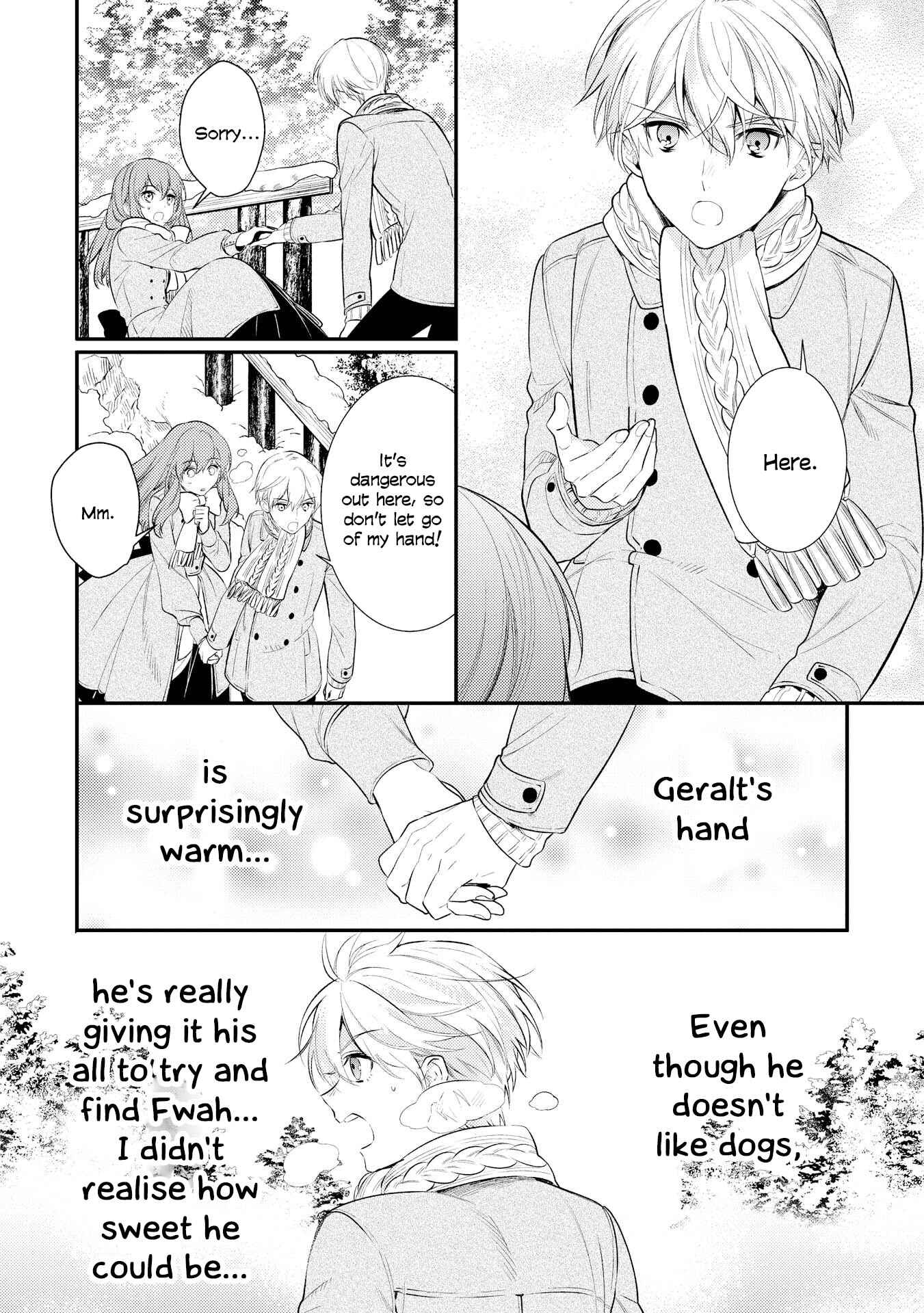 Page 10 Chapter 2 Koukando ga Agaranai