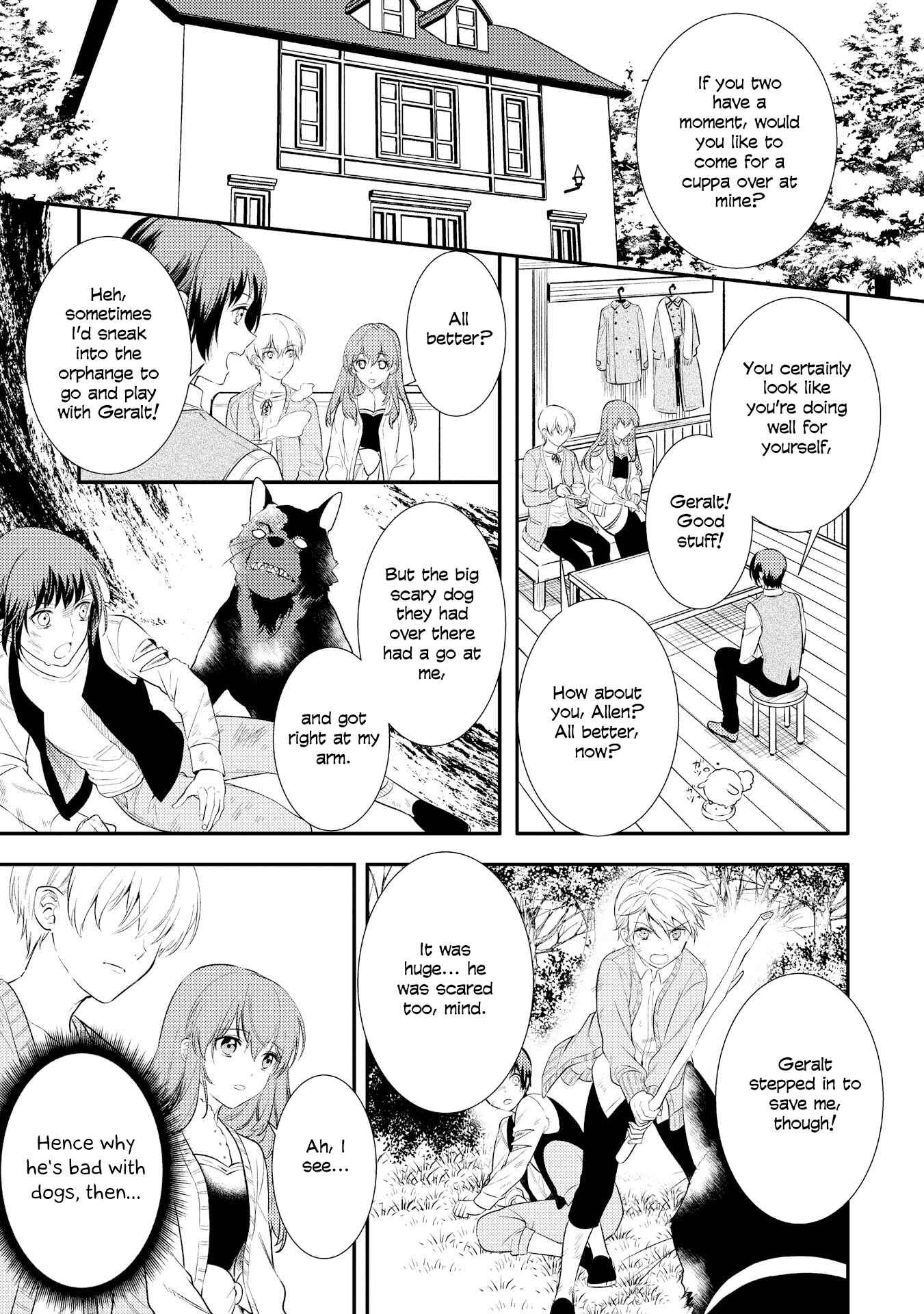 Page 15 Chapter 2 Koukando ga Agaranai