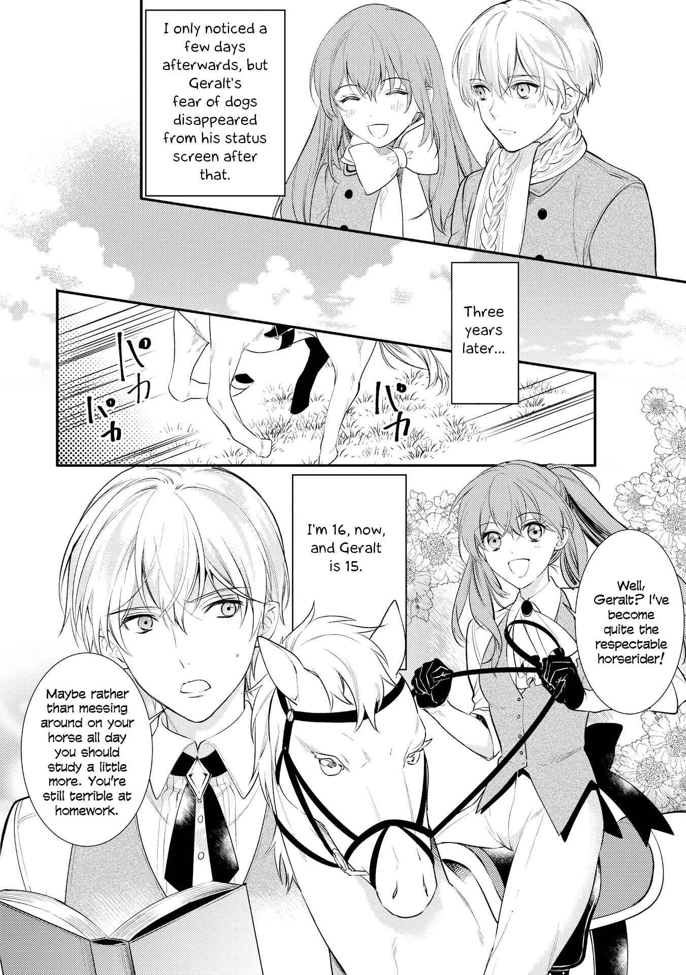Page 20 Chapter 2 Koukando ga Agaranai