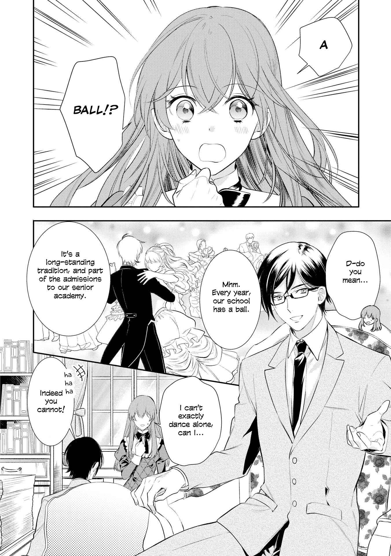 Page 10 Chapter 4 Koukando ga Agaranai