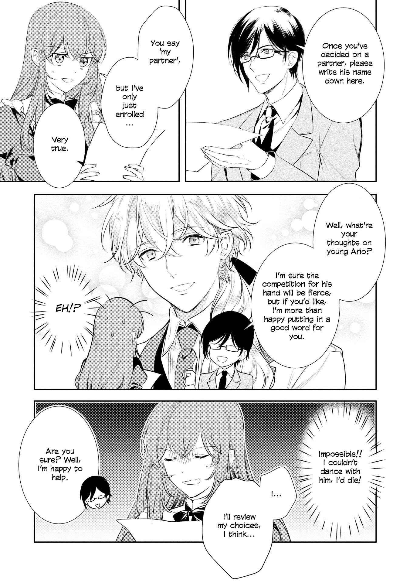 Page 11 Chapter 4 Koukando ga Agaranai