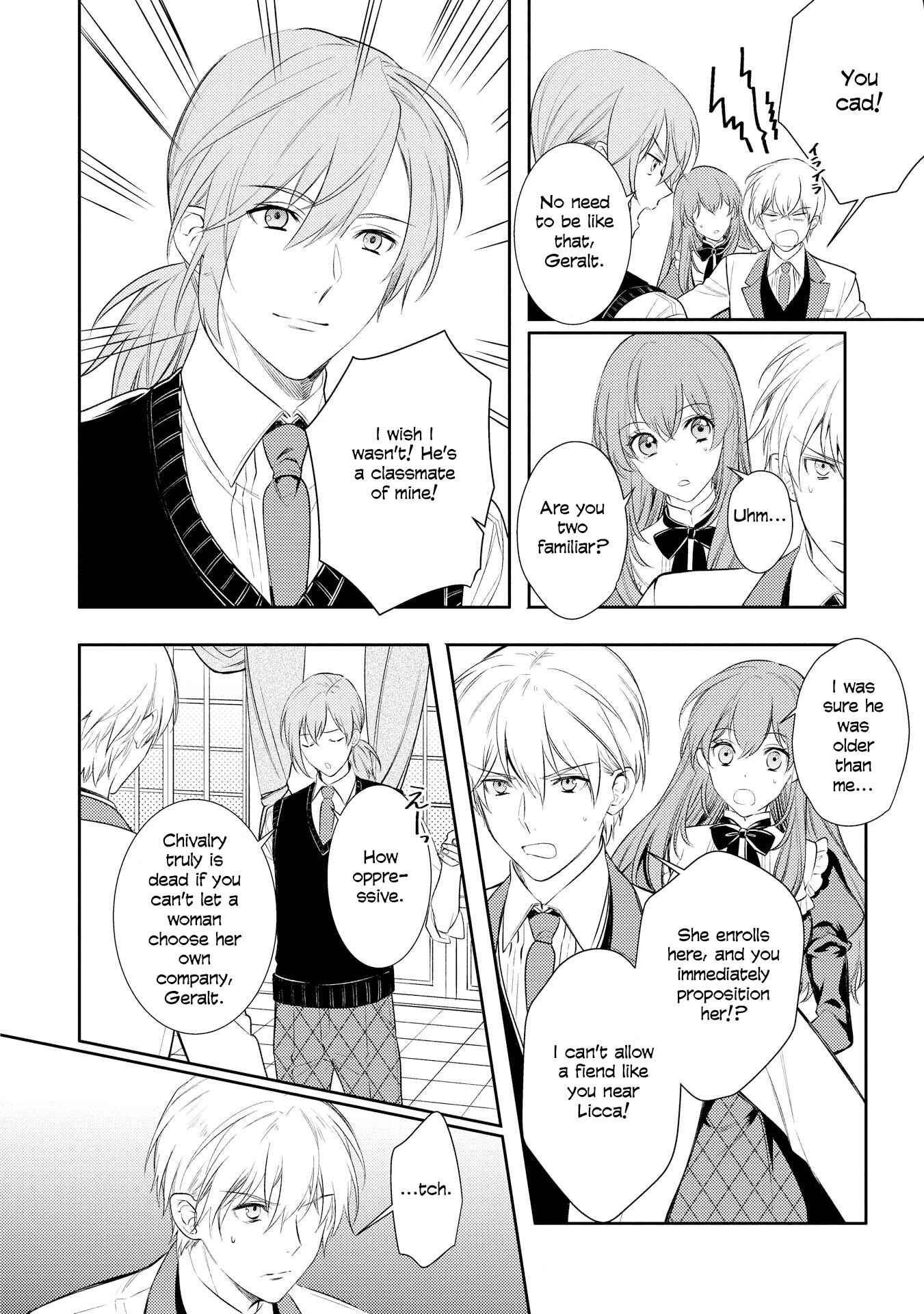 Page 18 Chapter 4 Koukando ga Agaranai