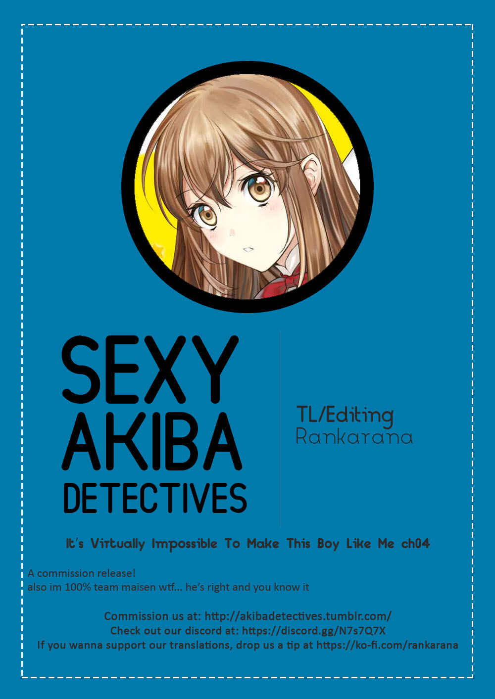 Page 23 Chapter 4 Koukando ga Agaranai