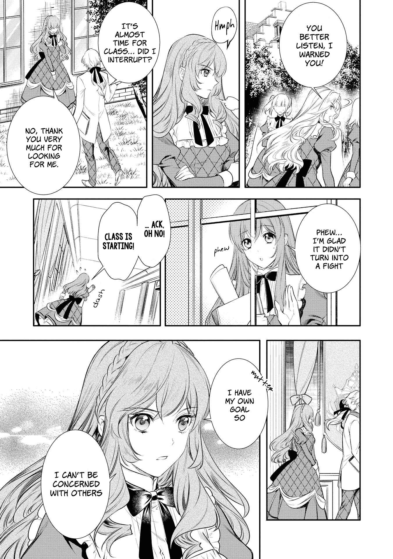 Page 11 Chapter 6 Koukando ga Agaranai