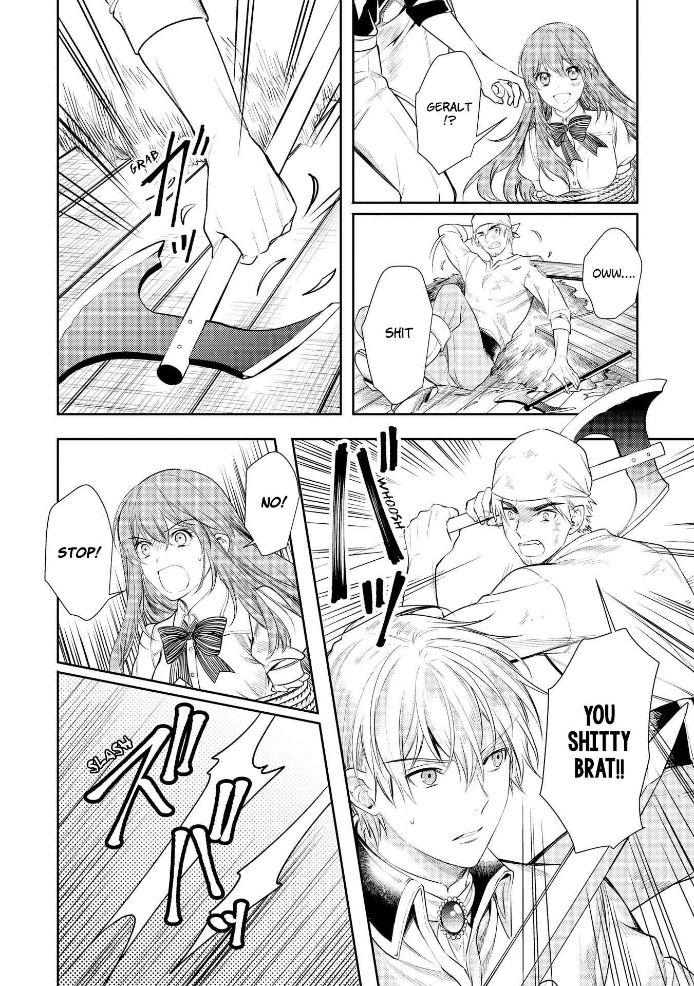 Page 22 Chapter 6 Koukando ga Agaranai