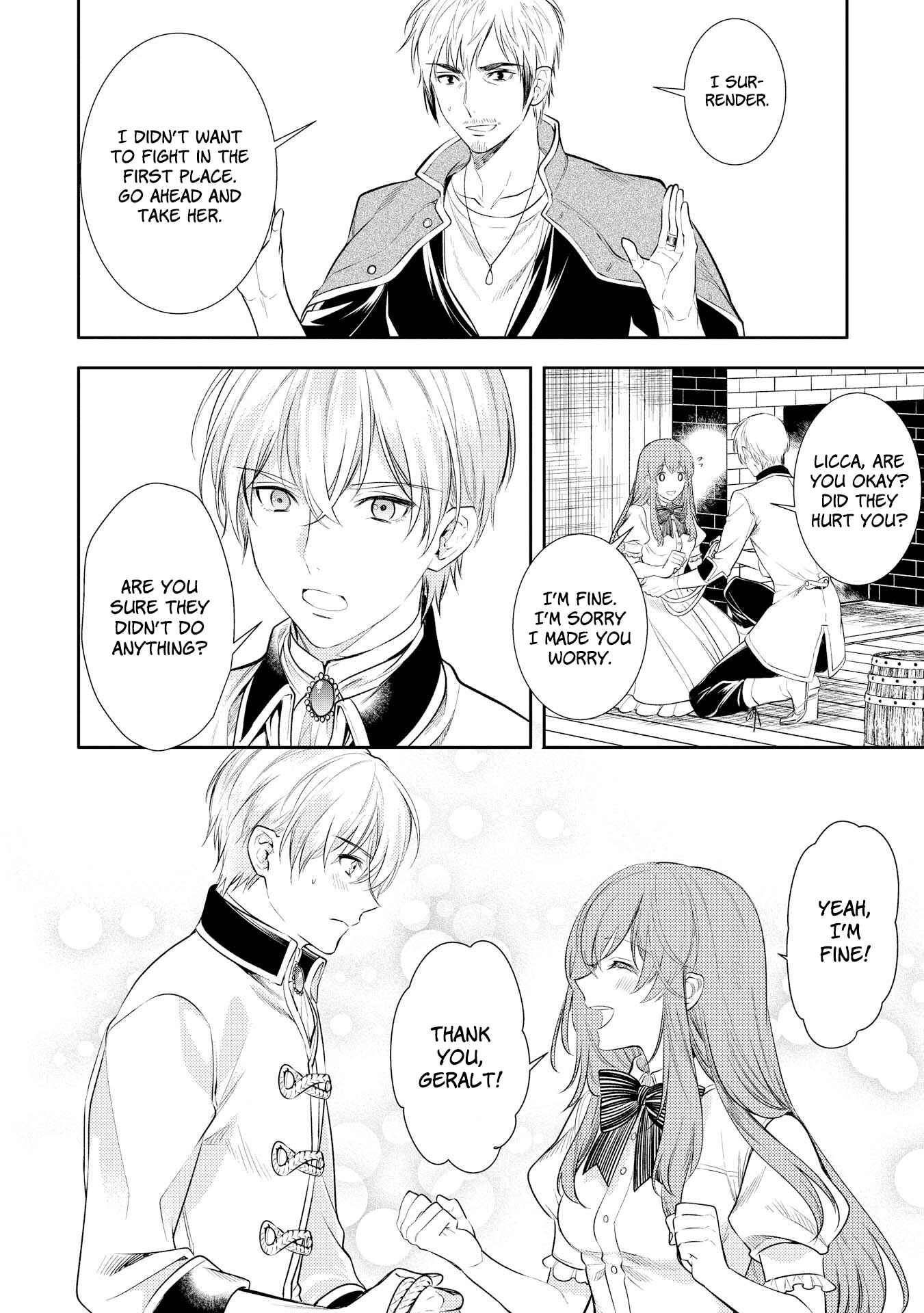 Page 24 Chapter 6 Koukando ga Agaranai