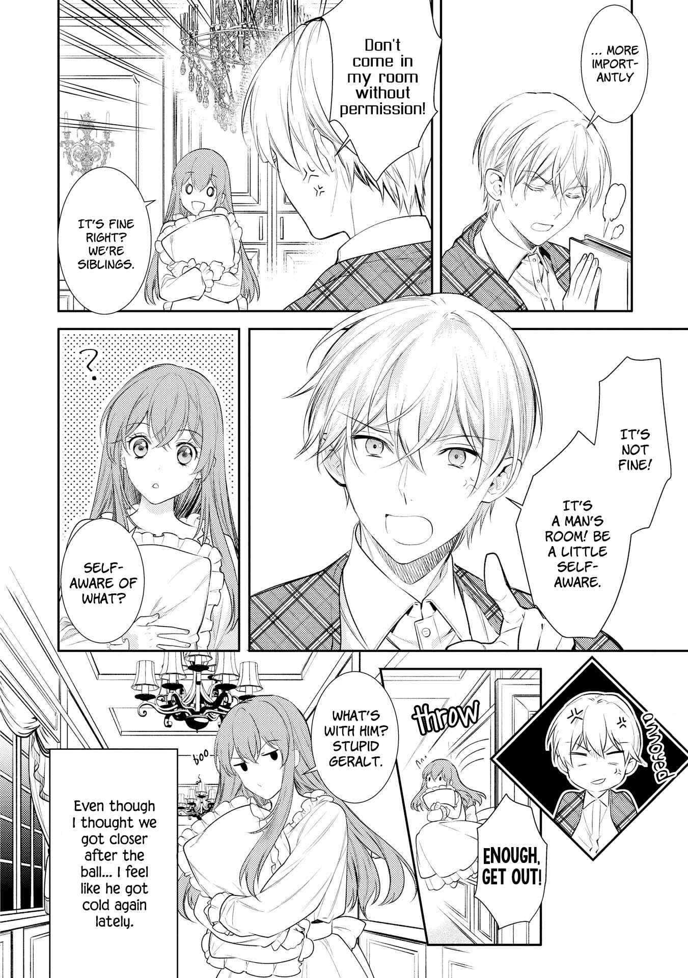 Page 4 Chapter 6 Koukando ga Agaranai