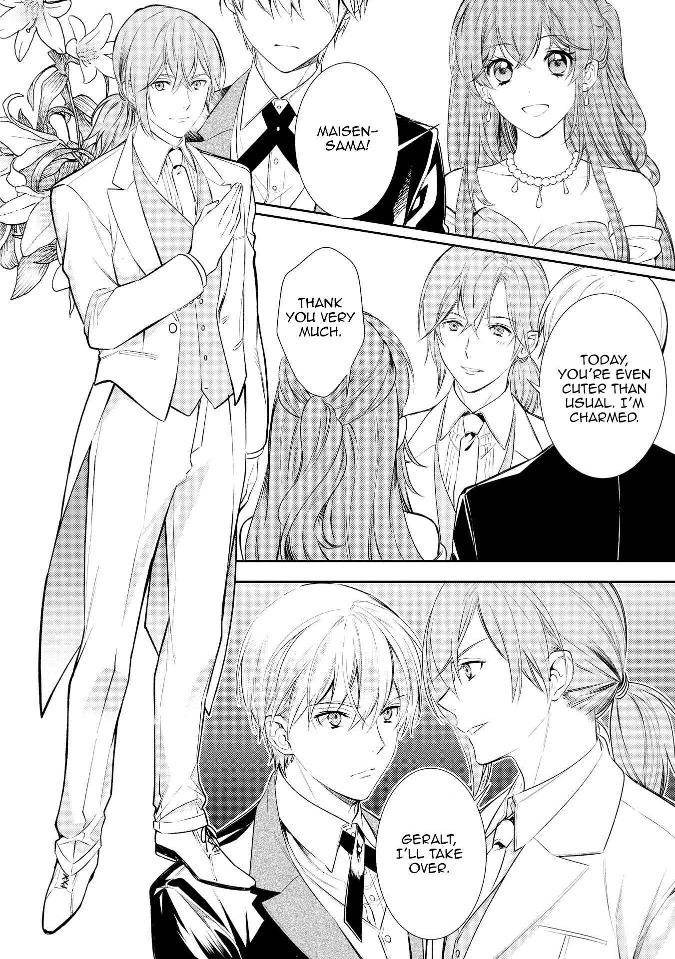 Page 10 Chapter 5 Koukando ga Agaranai