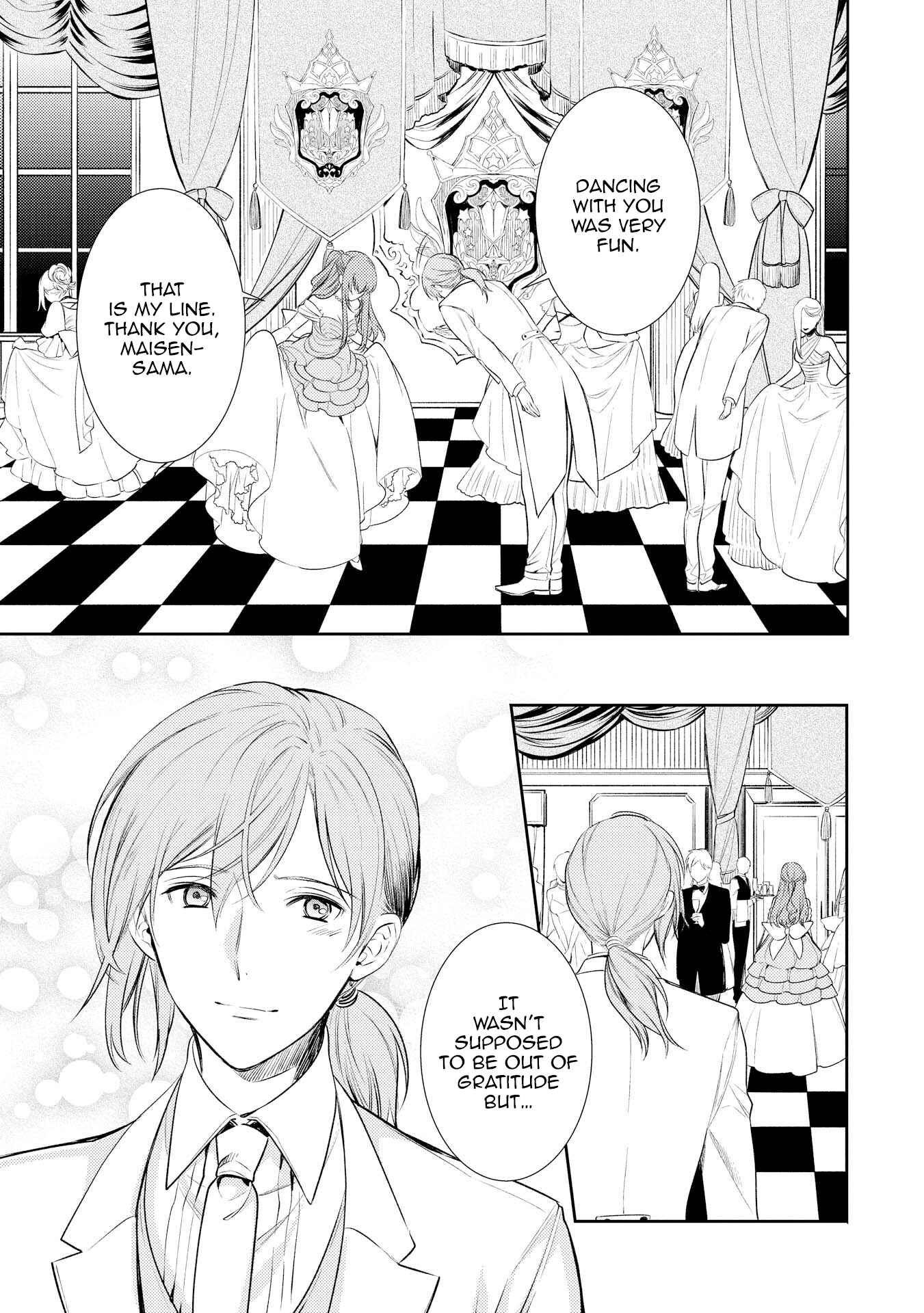Page 13 Chapter 5 Koukando ga Agaranai