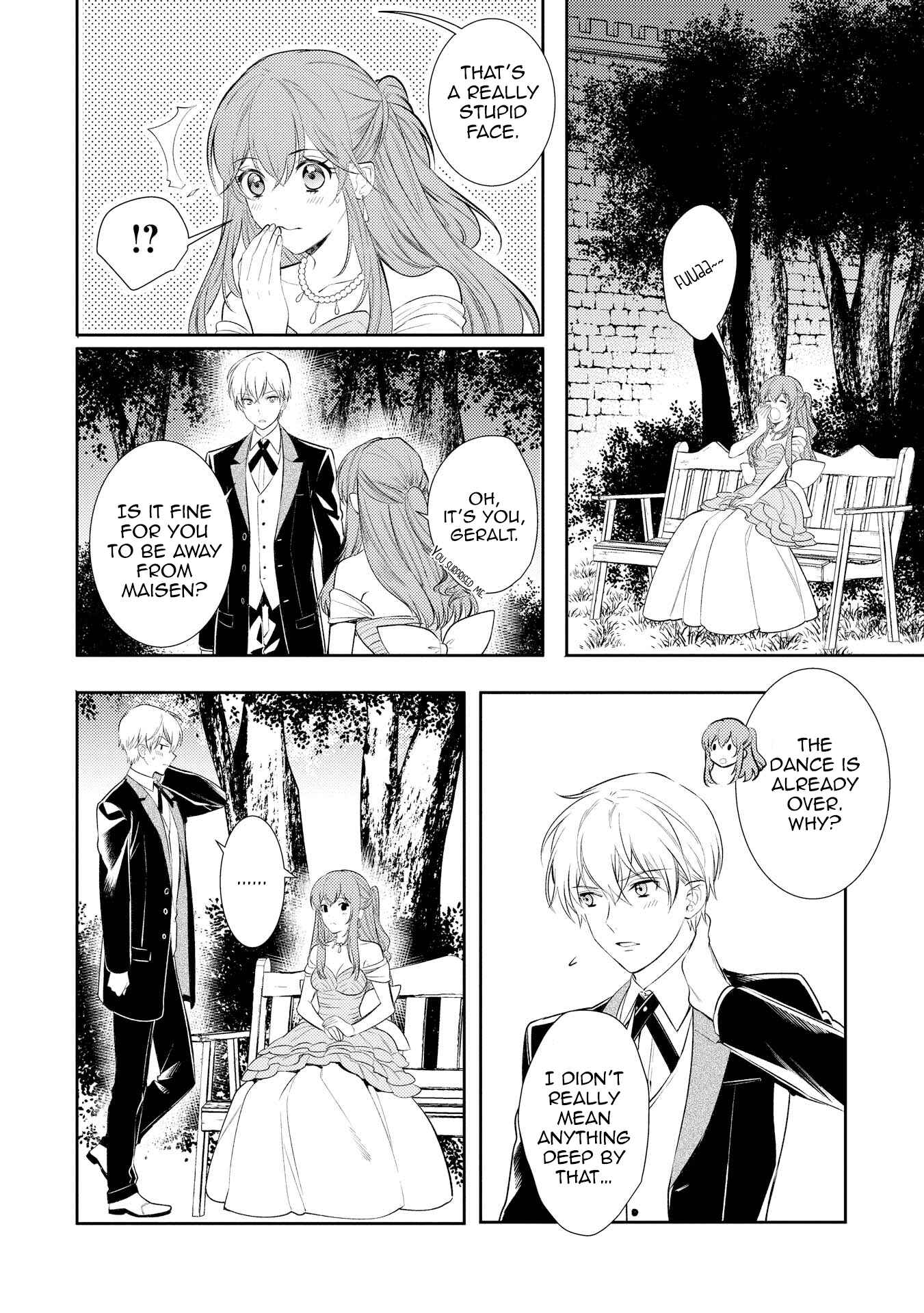 Page 14 Chapter 5 Koukando ga Agaranai