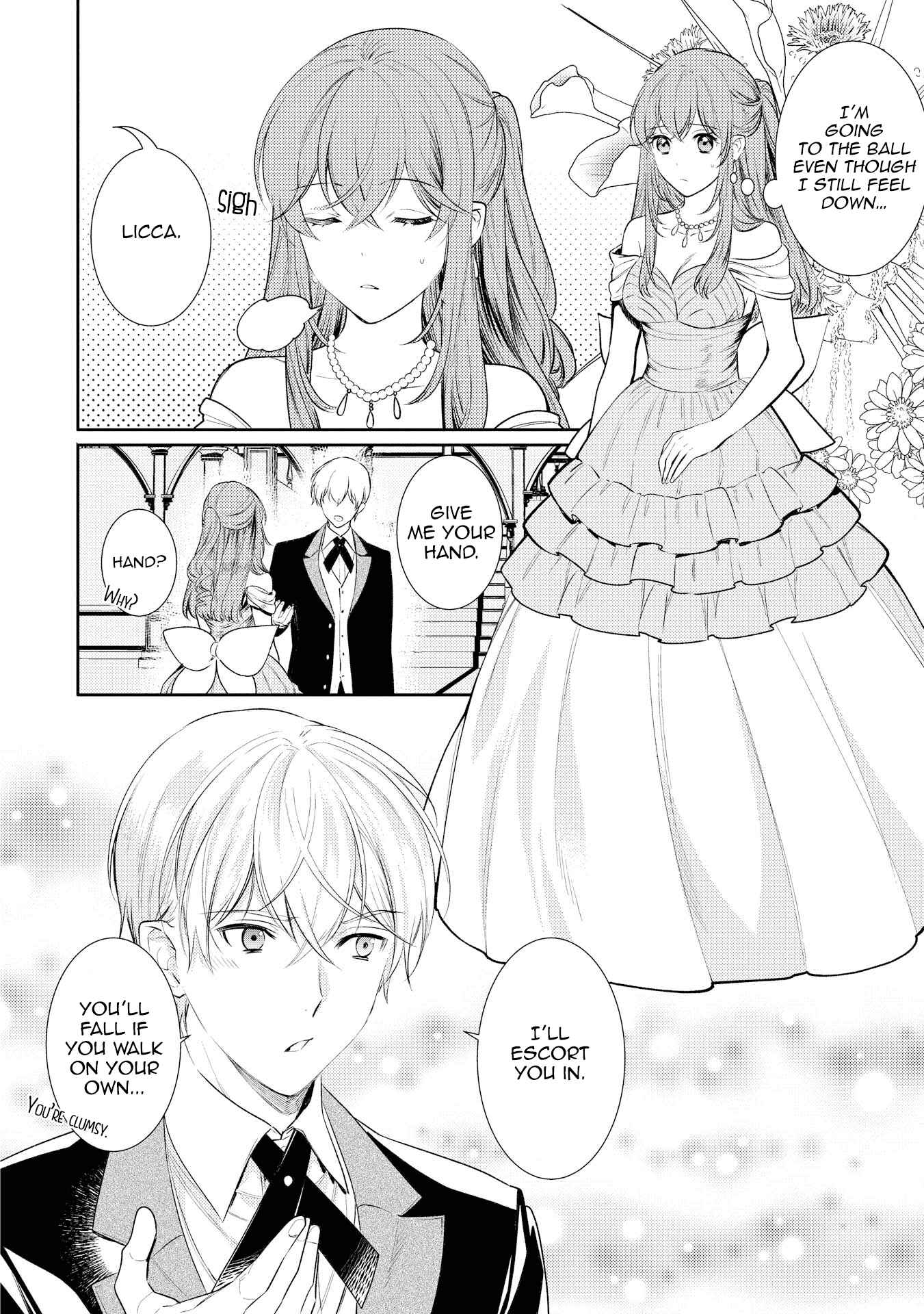 Page 8 Chapter 5 Koukando ga Agaranai