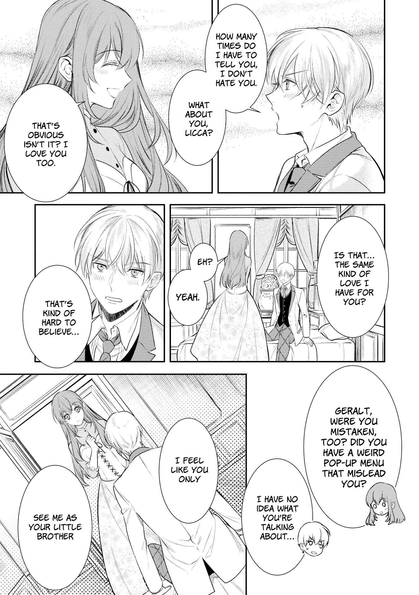 Page 21 Chapter 7 Koukando ga Agaranai