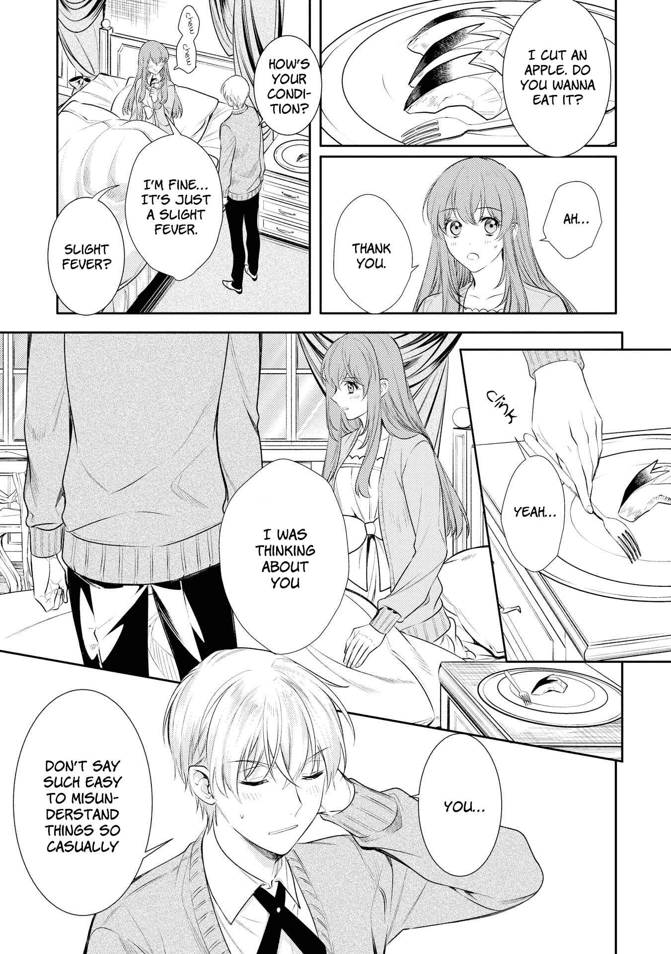 Page 27 Chapter 7 Koukando ga Agaranai
