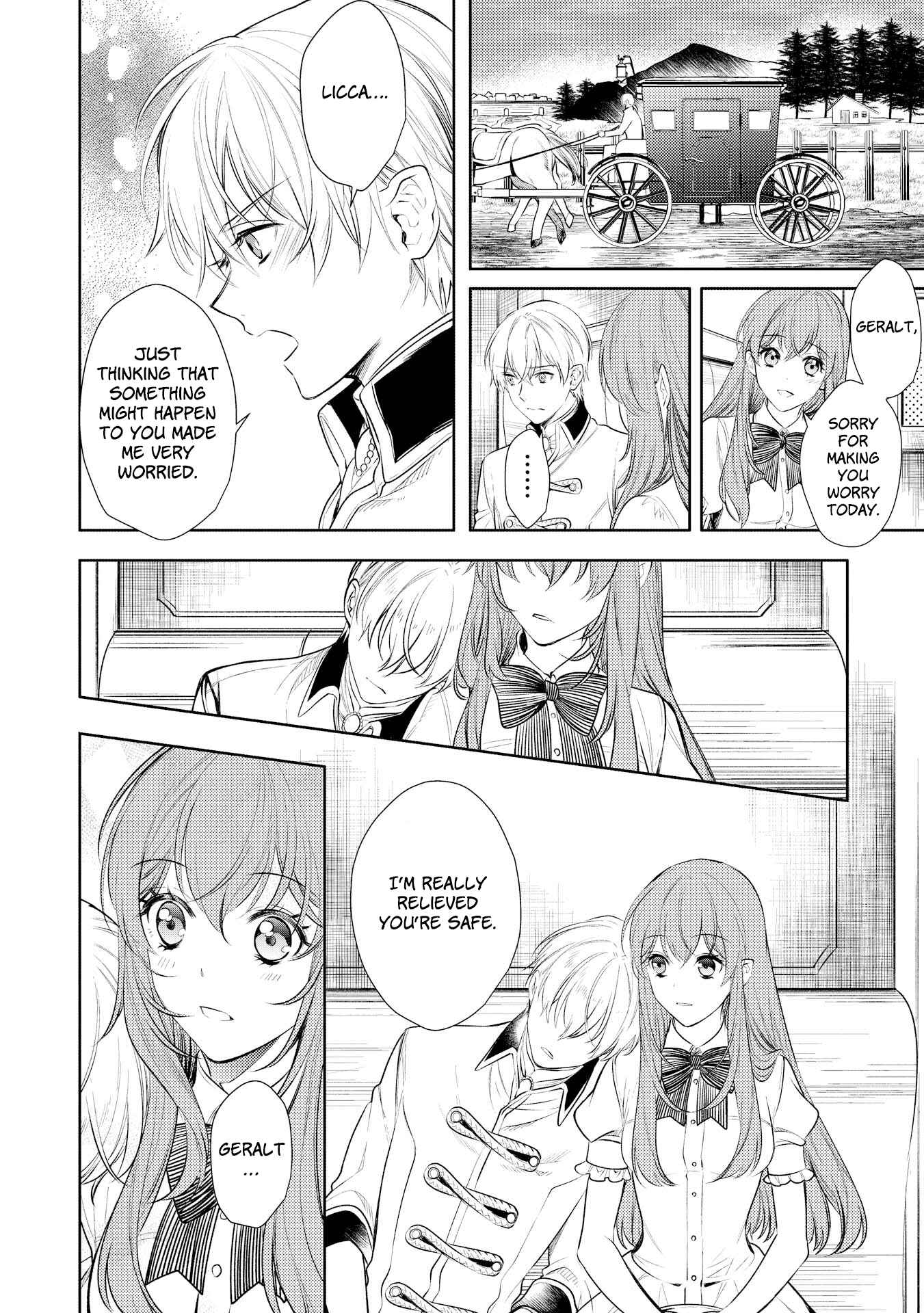 Page 6 Chapter 7 Koukando ga Agaranai