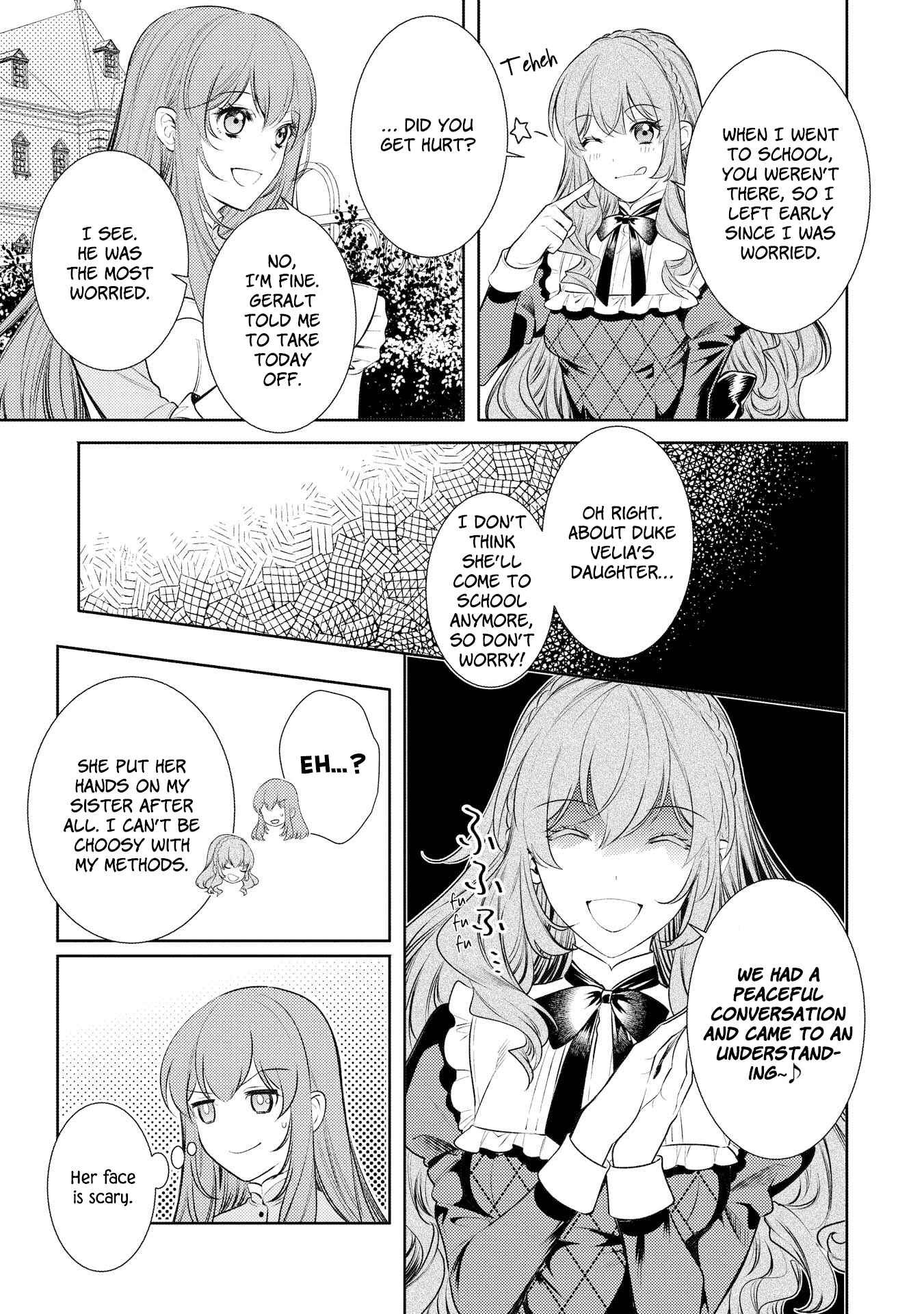 Page 9 Chapter 7 Koukando ga Agaranai