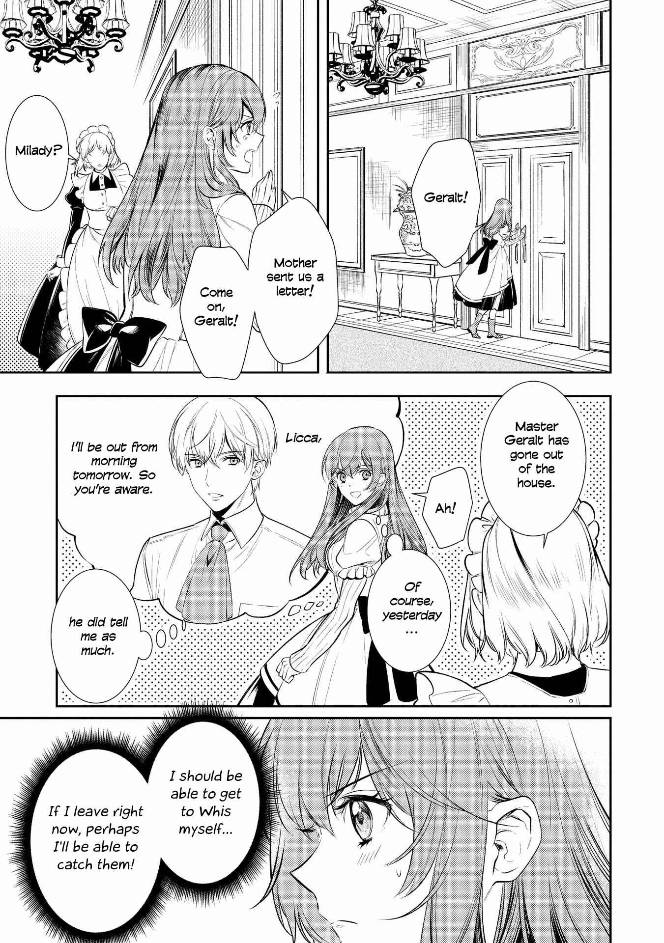 Page 19 Chapter 3 Koukando ga Agaranai