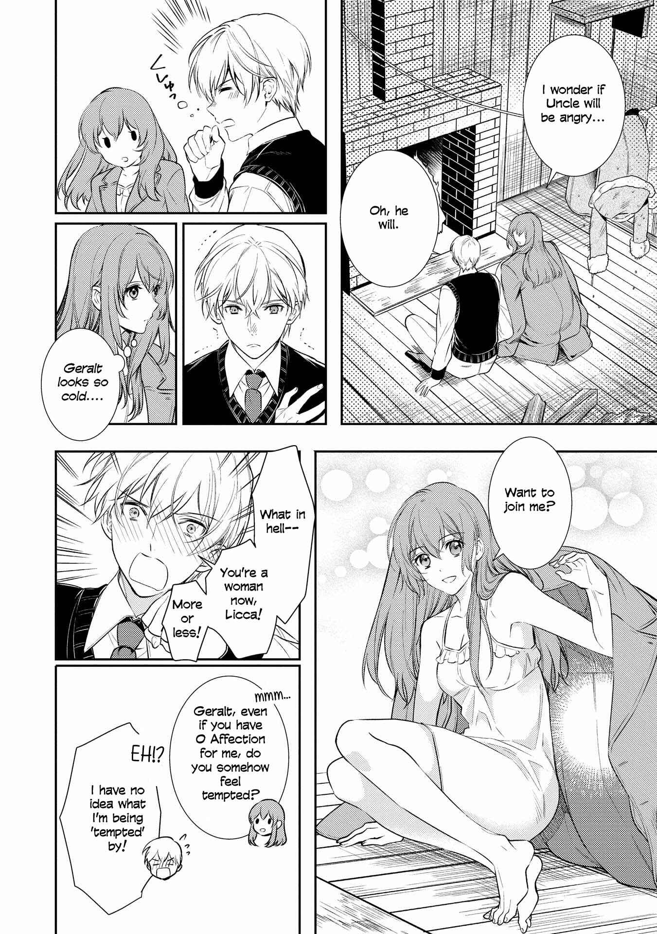 Page 26 Chapter 3 Koukando ga Agaranai