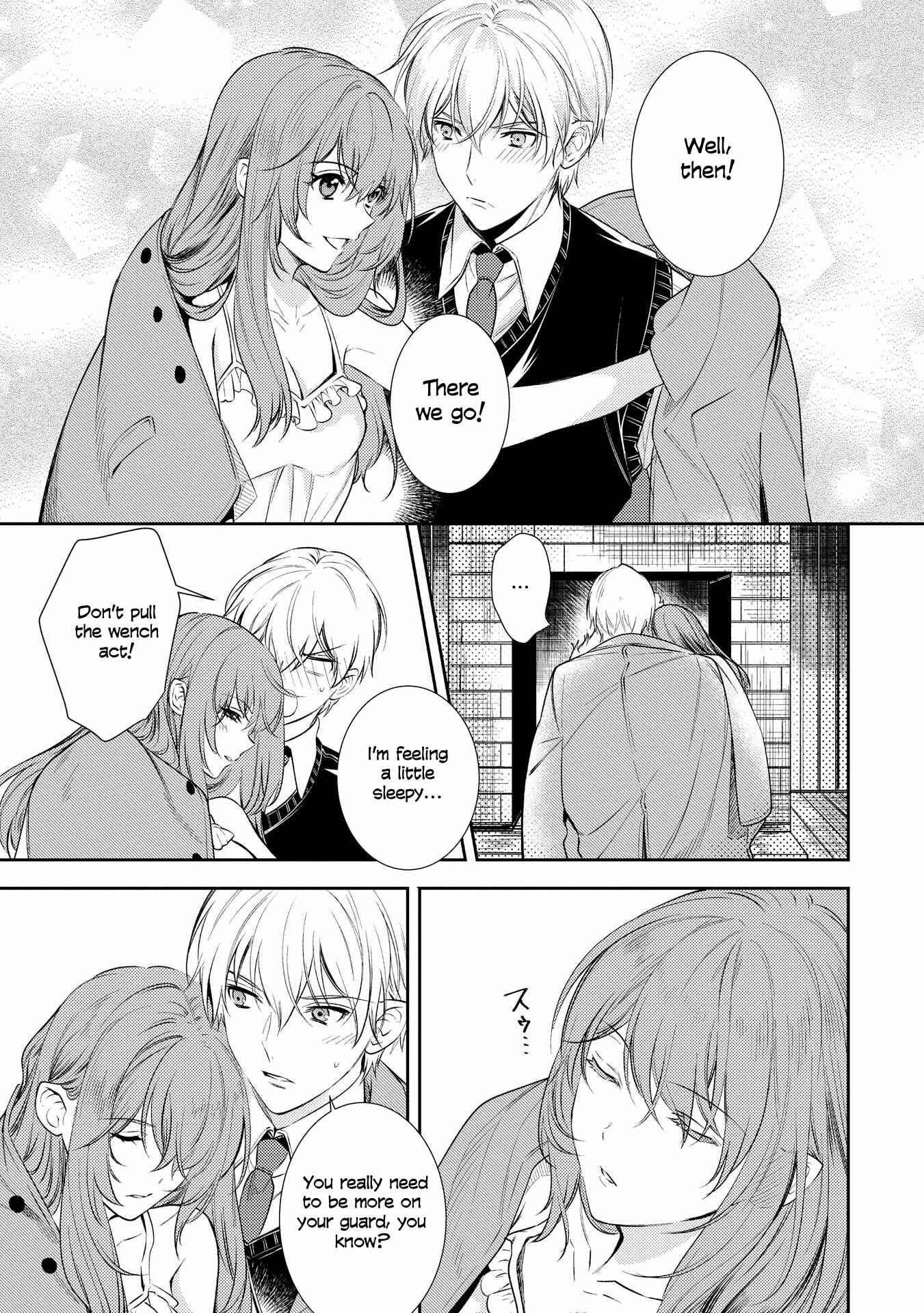 Page 27 Chapter 3 Koukando ga Agaranai