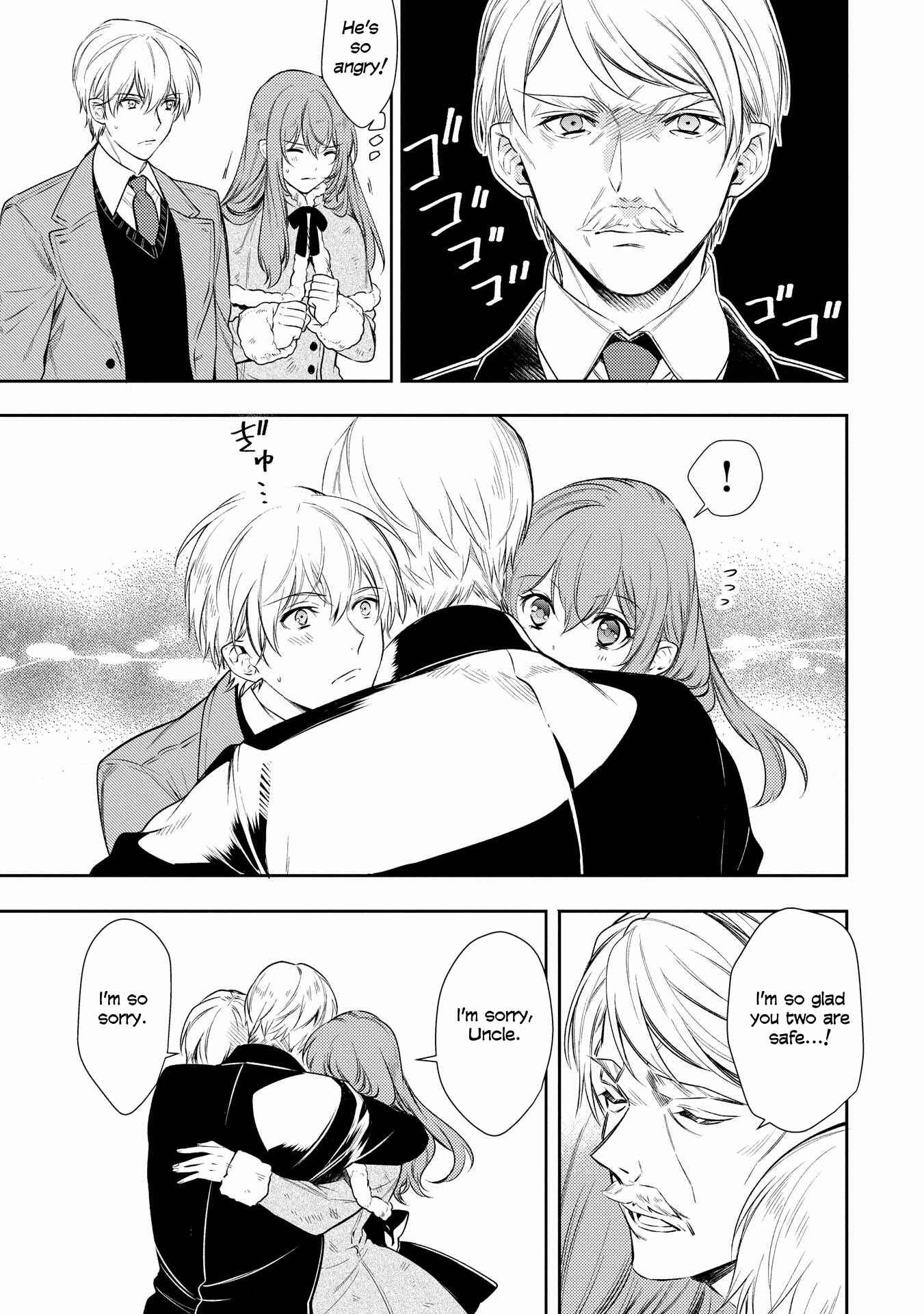 Page 29 Chapter 3 Koukando ga Agaranai