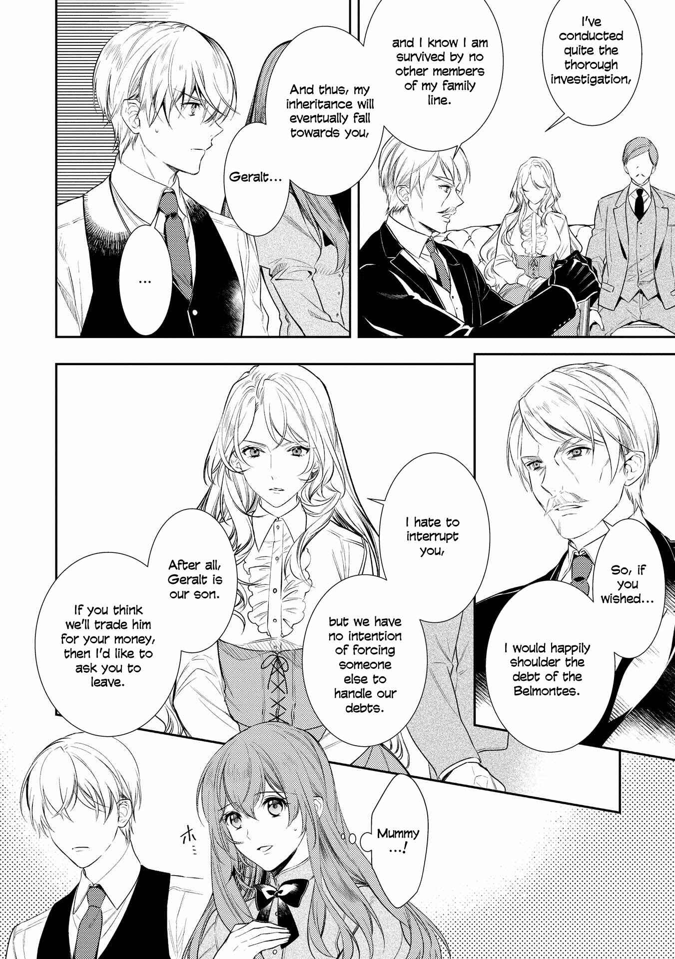Page 6 Chapter 3 Koukando ga Agaranai
