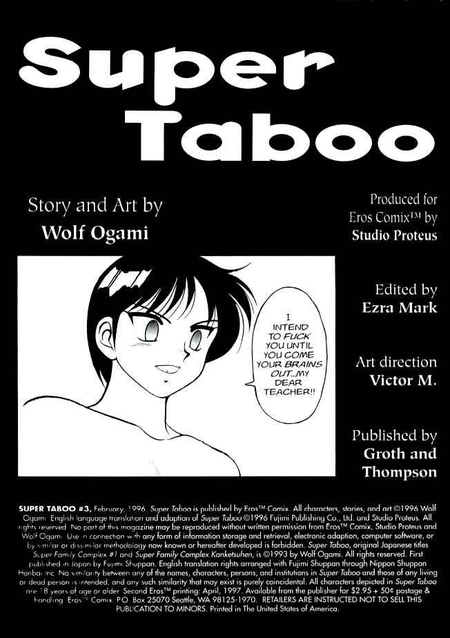 Page 22 Chapter 3 Super Taboo