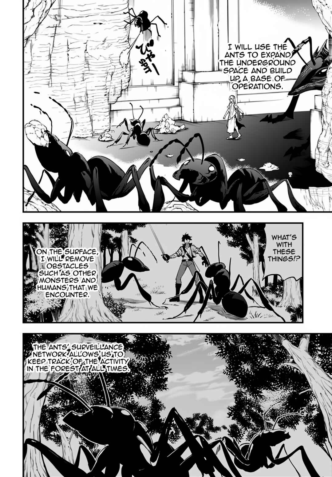 Page 11 Chapter 4 Ougon no Keikenchi