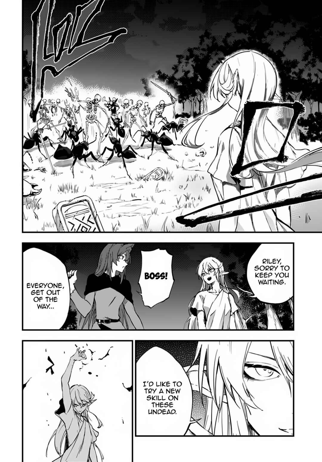 Page 15 Chapter 4 Ougon no Keikenchi
