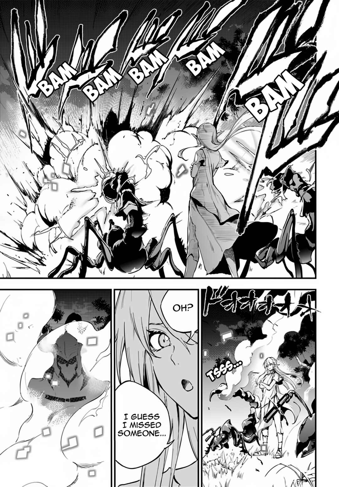 Page 18 Chapter 4 Ougon no Keikenchi