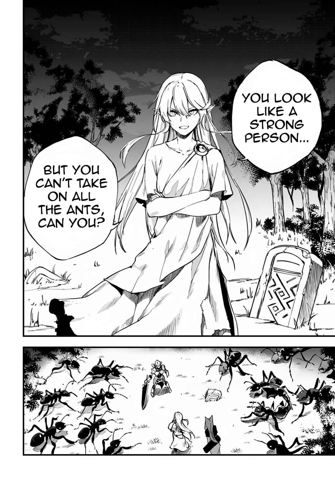 Page 24 Chapter 4 Ougon no Keikenchi