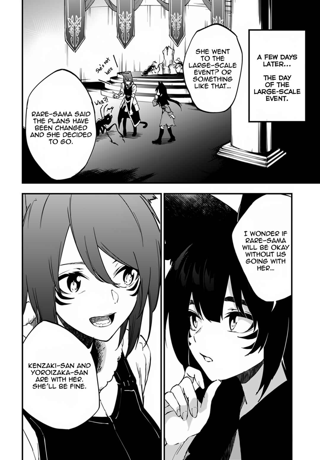 Page 30 Chapter 4 Ougon no Keikenchi