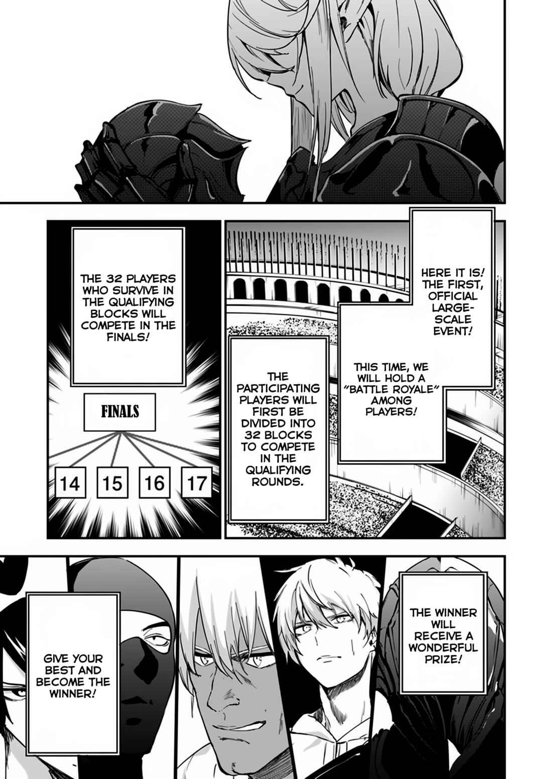 Page 31 Chapter 4 Ougon no Keikenchi