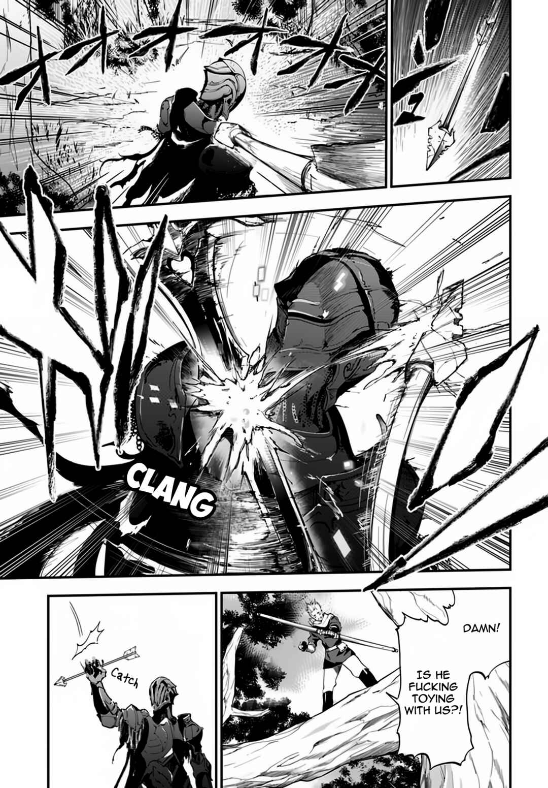 Page 35 Chapter 4 Ougon no Keikenchi