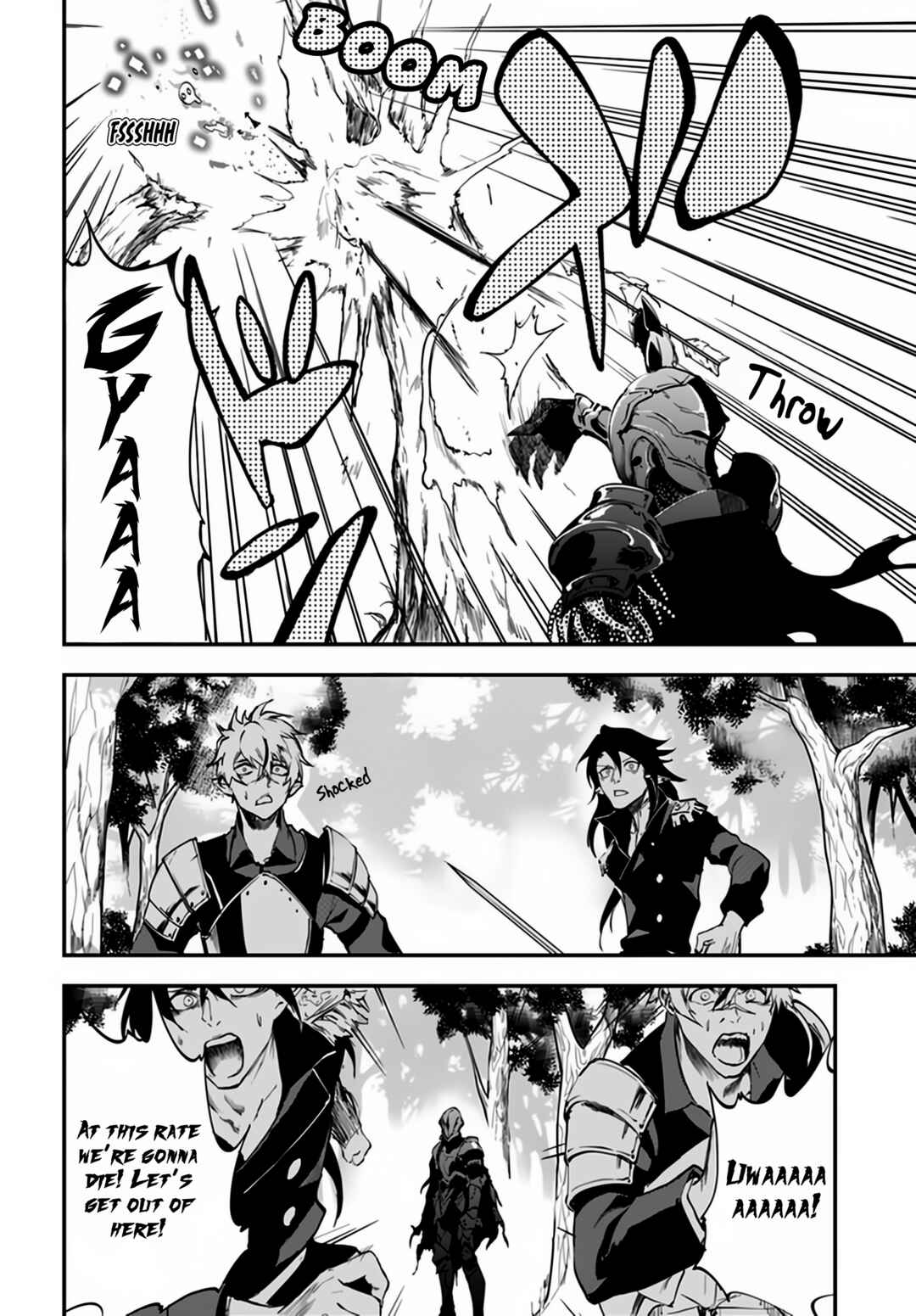 Page 36 Chapter 4 Ougon no Keikenchi