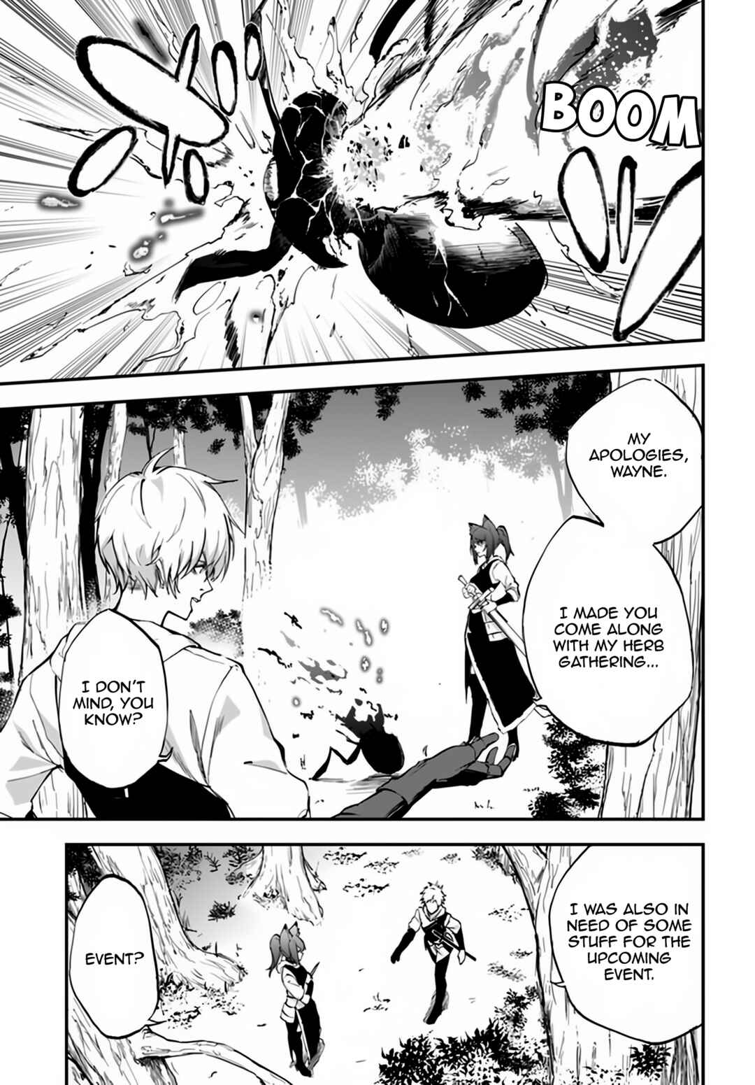 Page 4 Chapter 4 Ougon no Keikenchi